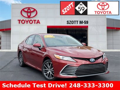 Used 2021 Toyota Camry XLE w/ Cold Weather Package