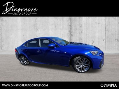 Used 2018 Lexus IS 350 F Sport