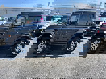 Used 2023 Jeep Wrangler Sport