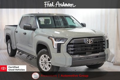Certified 2025 Toyota Tundra SR5