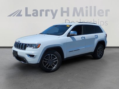 Certified 2020 Jeep Grand Cherokee Limited w/ Luxury Group II