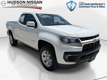 Used 2022 Chevrolet Colorado LT w/ Fleet Safety Package