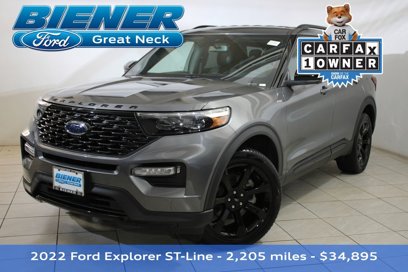 Used 2022 Ford Explorer ST-Line