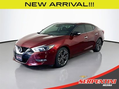 Used 2016 Nissan Maxima Platinum