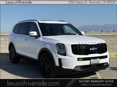 Used 2022 Kia Telluride SX w/ SX Prestige Package