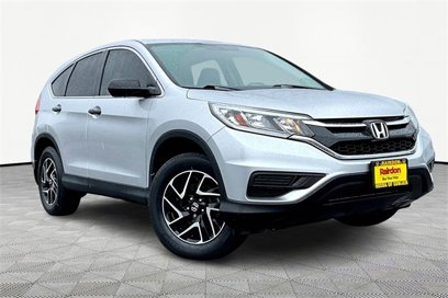 Used 2016 Honda CR-V SE