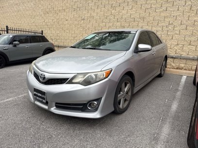 Used 2012 Toyota Camry SE