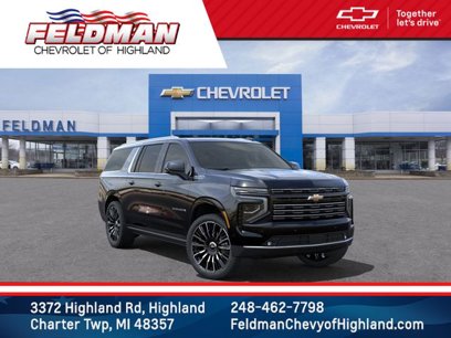 New 2025 Chevrolet Suburban High Country