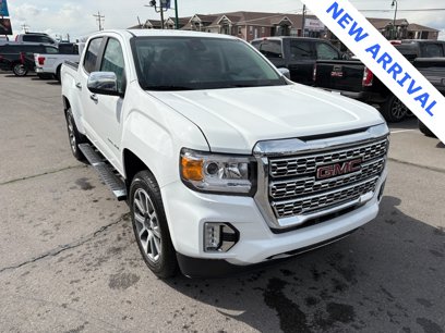 Used 2021 GMC Canyon Denali