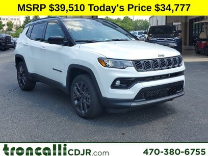 New 2025 Jeep Compass Limited