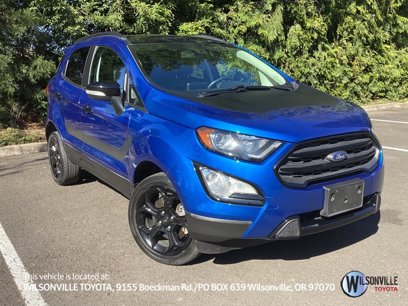 Used 2021 Ford EcoSport SES