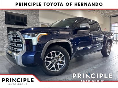 Used 2022 Toyota Tundra 1794 Edition