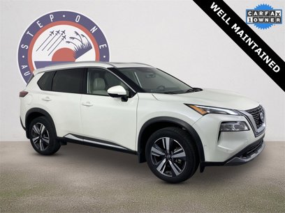 Used 2023 Nissan Rogue SL w/ SL Premium Package