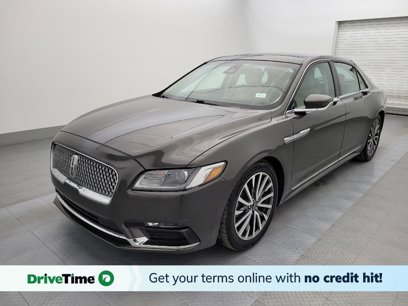 Used 2019 Lincoln Continental Select