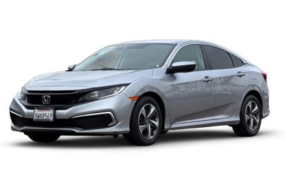 Used 2021 Honda Civic LX