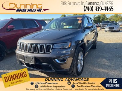 Used 2017 Jeep Grand Cherokee Limited w/ Luxury Group II