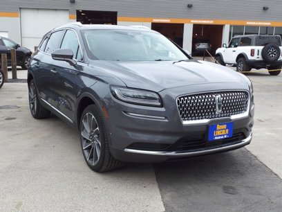 New 2023 Lincoln Nautilus Reserve w/ Equipment Group 201A