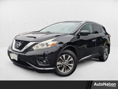 Used 2017 Nissan Murano SL