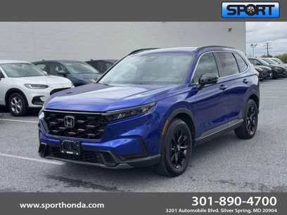 Certified 2024 Honda CR-V Sport