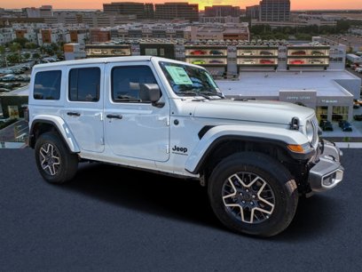 New 2025 Jeep Wrangler Sahara