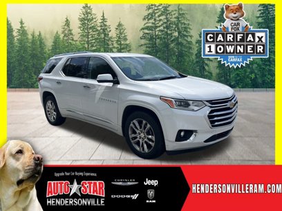 Used 2018 Chevrolet Traverse High Country