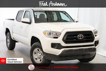 Certified 2023 Toyota Tacoma SR