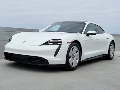 Certified 2022 Porsche Taycan