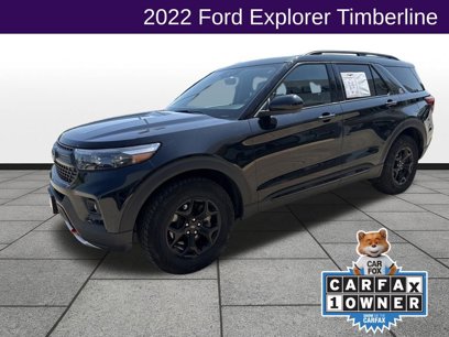 Used 2022 Ford Explorer Timberline w/ Timberline Technology Package