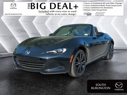 New 2025 MAZDA MX-5 Miata Grand Touring