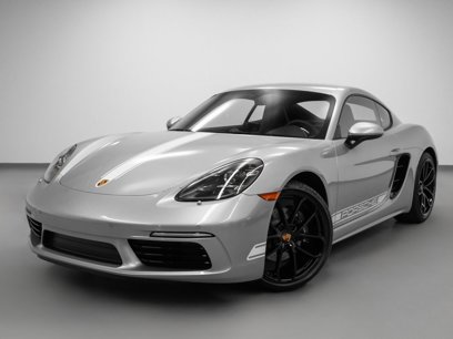 Certified 2024 Porsche 718 Cayman