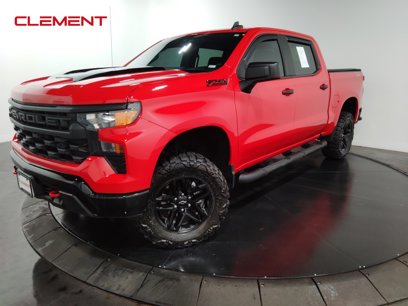 Used 2024 Chevrolet Silverado 1500 Custom Trail Boss w/ LPO, Dark Essentials Package
