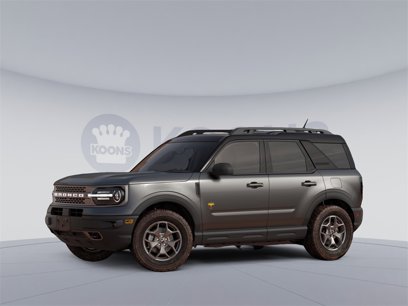 New 2024 Ford Bronco Sport Badlands w/ Premium Package