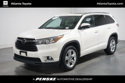 Used 2016 Toyota Highlander Limited