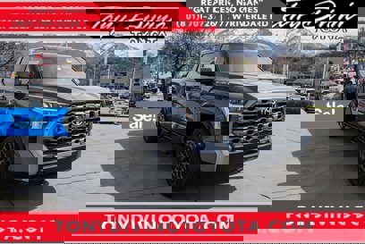 New 2025 Toyota Tundra Platinum