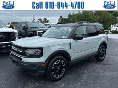 Used 2021 Ford Bronco Sport Outer Banks