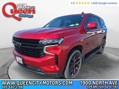 Certified 2023 Chevrolet Tahoe RST w/ Sport Performance Package