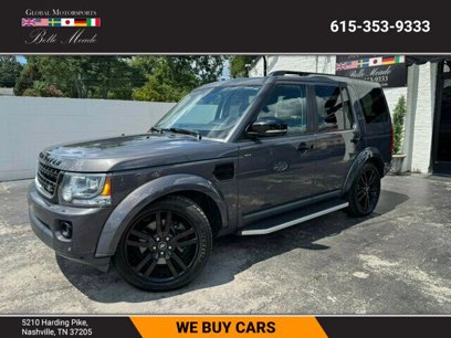Used 2016 Land Rover LR4 HSE