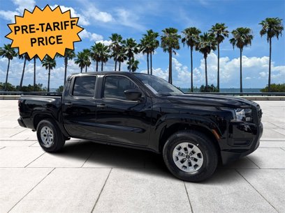 New 2025 Nissan Frontier S