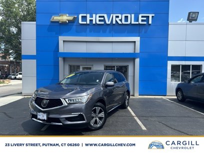 Used 2018 Acura MDX SH-AWD
