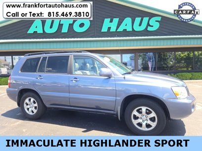 Used 2007 Toyota Highlander Sport
