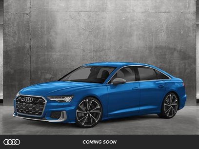 New 2025 Audi S6 Prestige