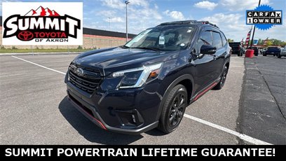 Used 2022 Subaru Forester Sport w/ Popular Package #3