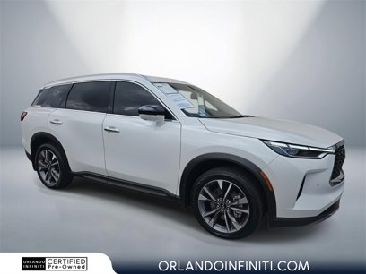 Certified 2022 INFINITI QX60 Luxe w/ Cargo Package