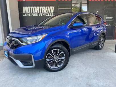 Used 2021 Honda CR-V EX