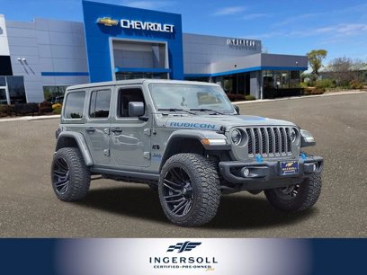 Used 2023 Jeep Wrangler Unlimited Rubicon 4xe w/ Steel Bumper Group