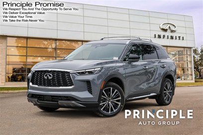 Certified 2025 INFINITI QX60 Sensory w/ Cargo Package