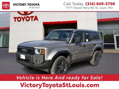 New 2025 Toyota Land Cruiser 1958