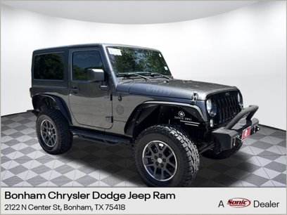 Used 2018 Jeep Wrangler Sport