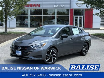 New 2025 Nissan Versa SR w/ Trunk Package
