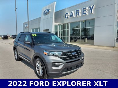 Used 2022 Ford Explorer XLT w/ Equipment Group 202A